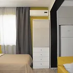 Modern House With Garden And Bathroom Tv In Front Of The Venetial Walls