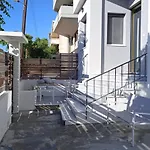 Modern House With Garden And Bathroom Tv In Front Of The Venetial Walls