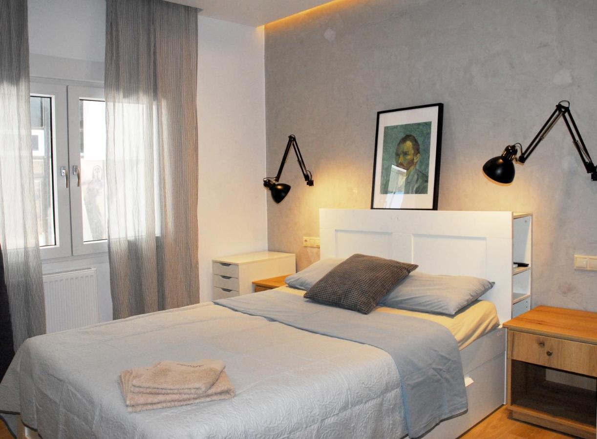 Appartement Modern House With Garden And Bathroom Tv In Front Of The Venetial Walls Héraklion