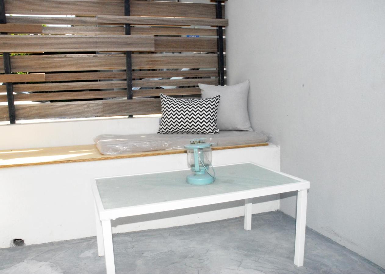 Appartement Modern House With Garden And Bathroom Tv In Front Of The Venetial Walls Héraklion